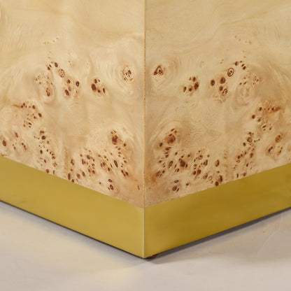 1462-40 - Anaheim Coffee Table - Natural Burl Finish