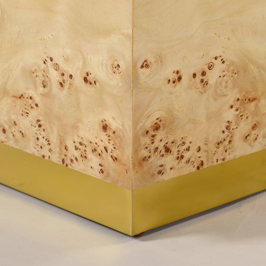 1462-40 - Anaheim Coffee Table - Natural Burl Finish