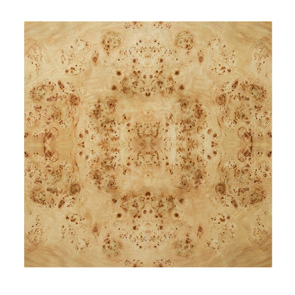 1462-40 - Anaheim Coffee Table - Natural Burl Finish