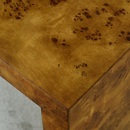 1463-22 - Anaheim Console Table - Rustic Burl Finish