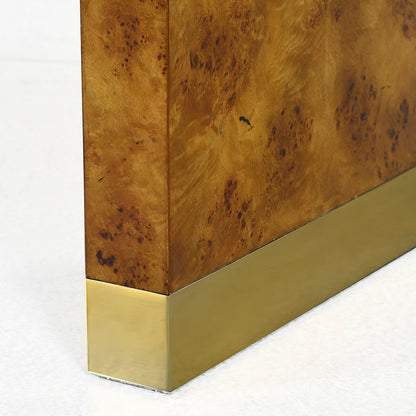1463-22 - Anaheim Console Table - Rustic Burl Finish