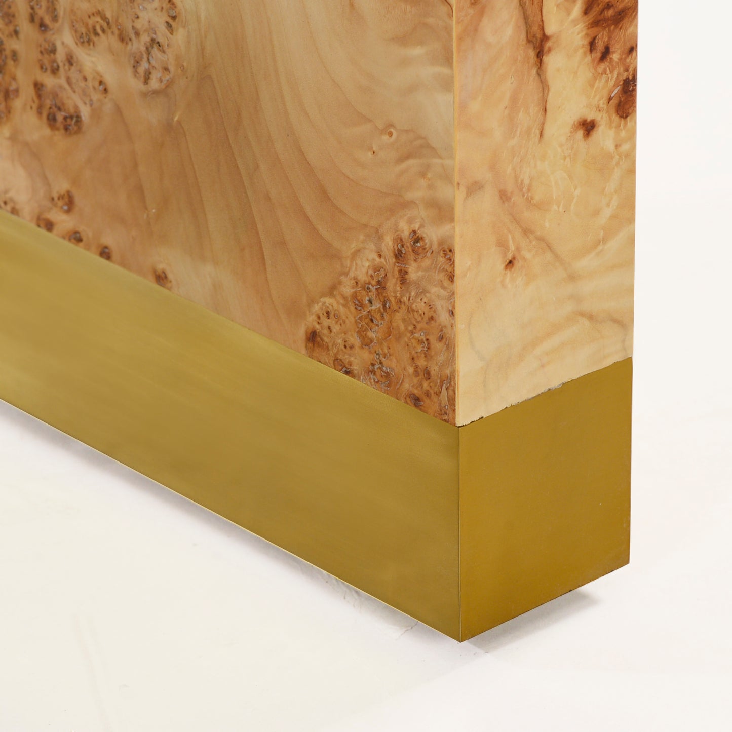 1463-40 - Anaheim Console Table - Natural Burl Finish