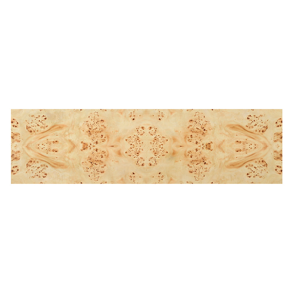 1463-40 - Anaheim Console Table - Natural Burl Finish