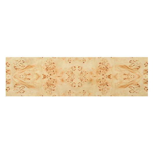 1463-40 - Anaheim Console Table - Natural Burl Finish