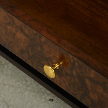 1486-50 - Lafayette Coffee Table - Walnut Burl Finish