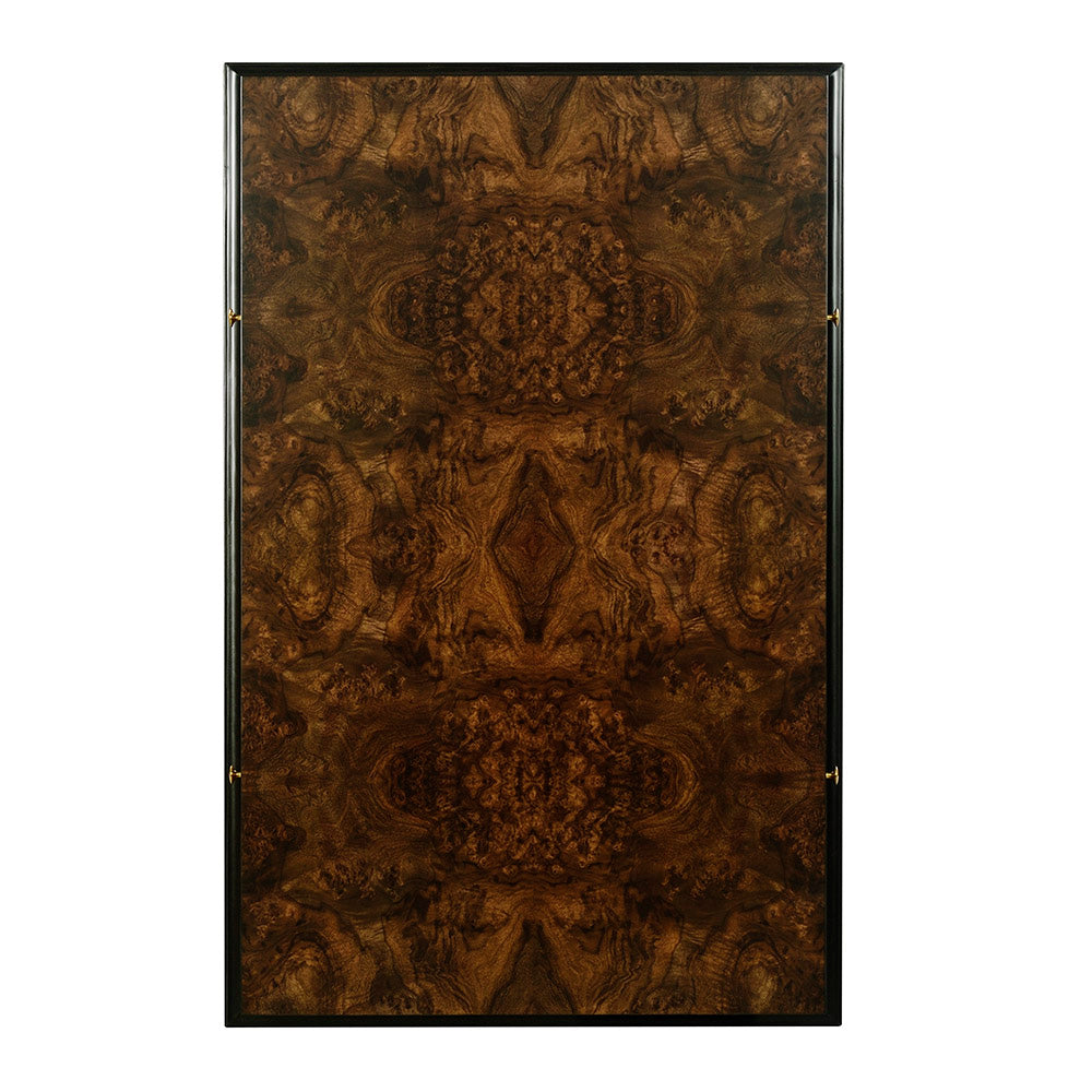 1486-50 - Lafayette Coffee Table - Walnut Burl Finish