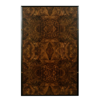 1486-50 - Lafayette Coffee Table - Walnut Burl Finish