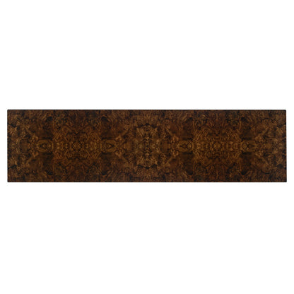1487-50 - Lafayette Console Table - Walnut Burl Finish
