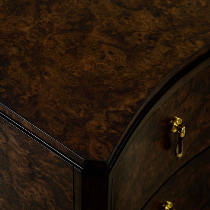 1488-50 - Lafayette Chest - Walnut Burl Finish