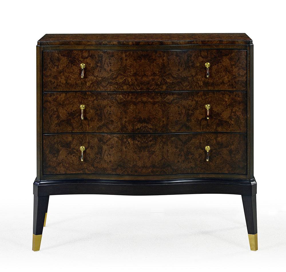 1488-50 - Lafayette Chest - Walnut Burl Finish