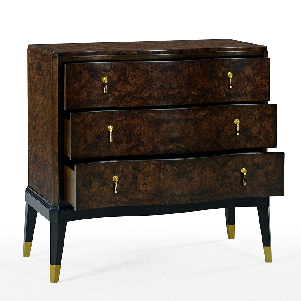 1488-50 - Lafayette Chest - Walnut Burl Finish
