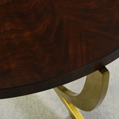 1491-10 - Park Place Side Table - Syrup Finish