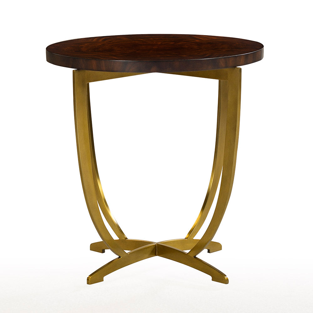 1491-10 - Park Place Side Table - Syrup Finish