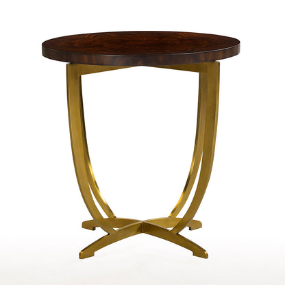 1491-10 - Park Place Side Table - Syrup Finish