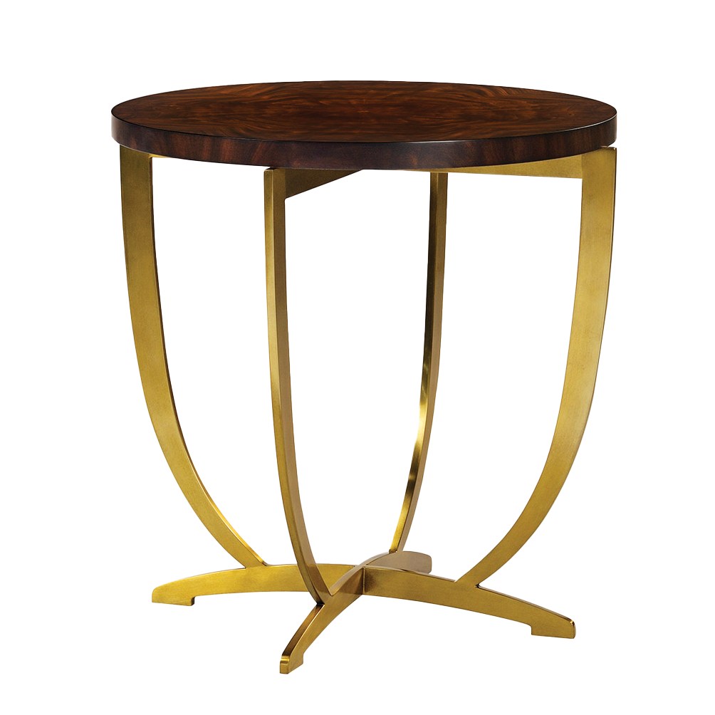 1491-10 - Park Place Side Table - Syrup Finish
