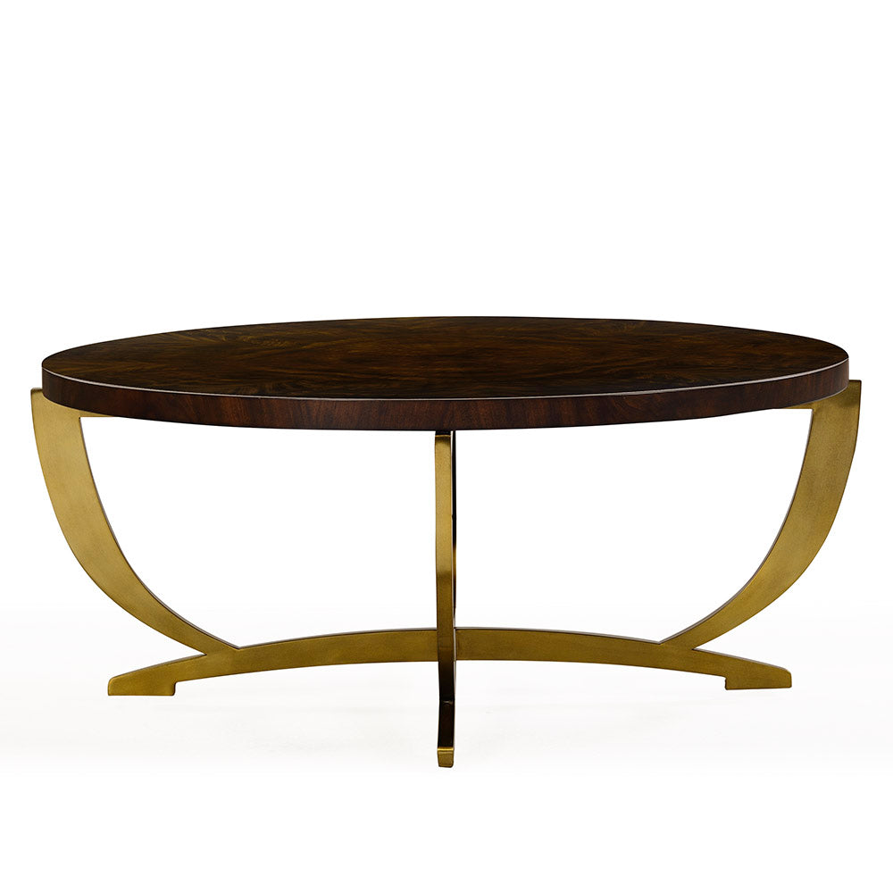 1492-10 - Park Place Coffee Table - Syrup Finish
