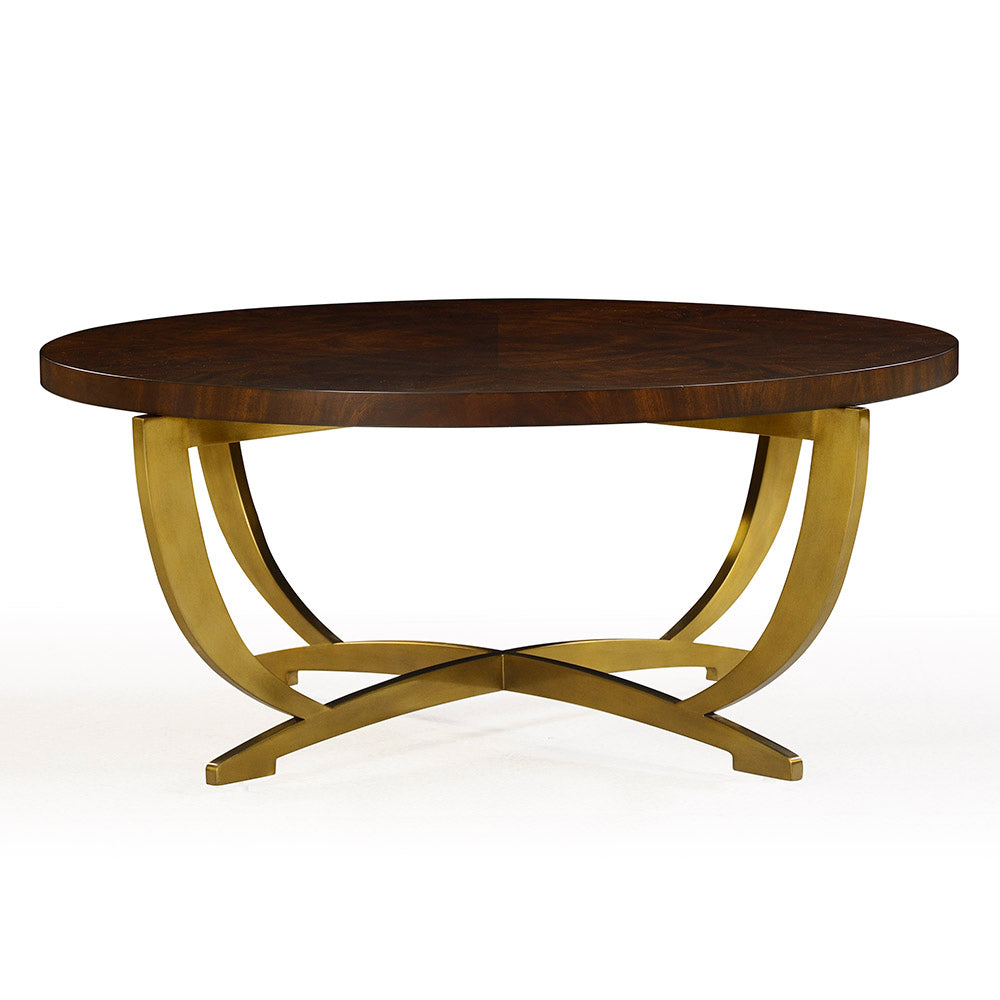 1492-10 - Park Place Coffee Table - Syrup Finish