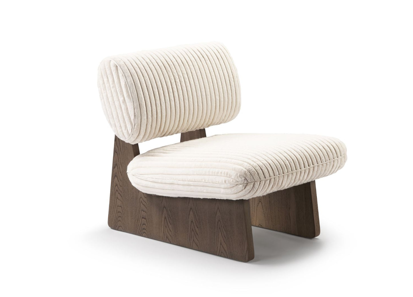 Elena Accent Chair - White