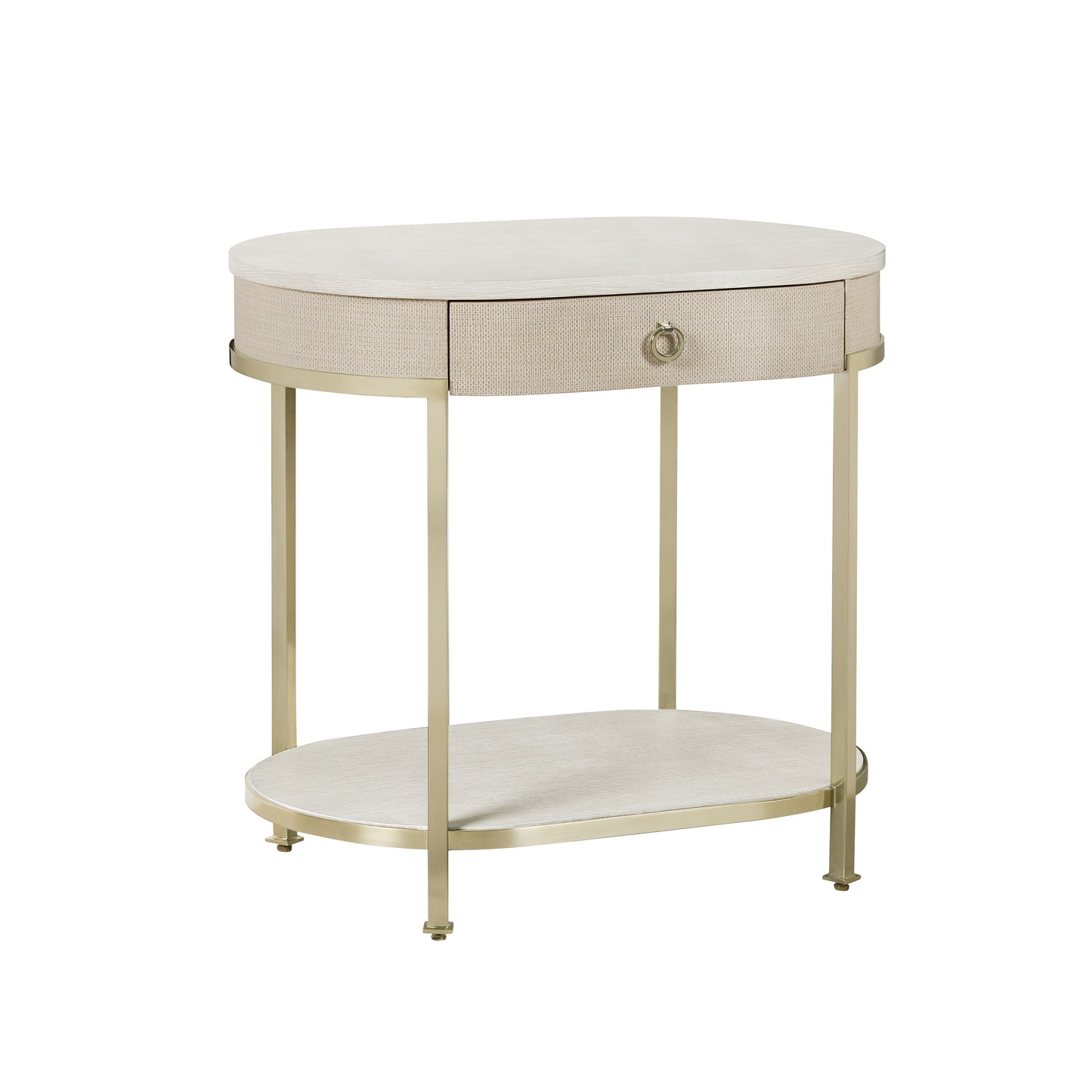 1576-48 - Bay Harbor Side Table - Shell Finish