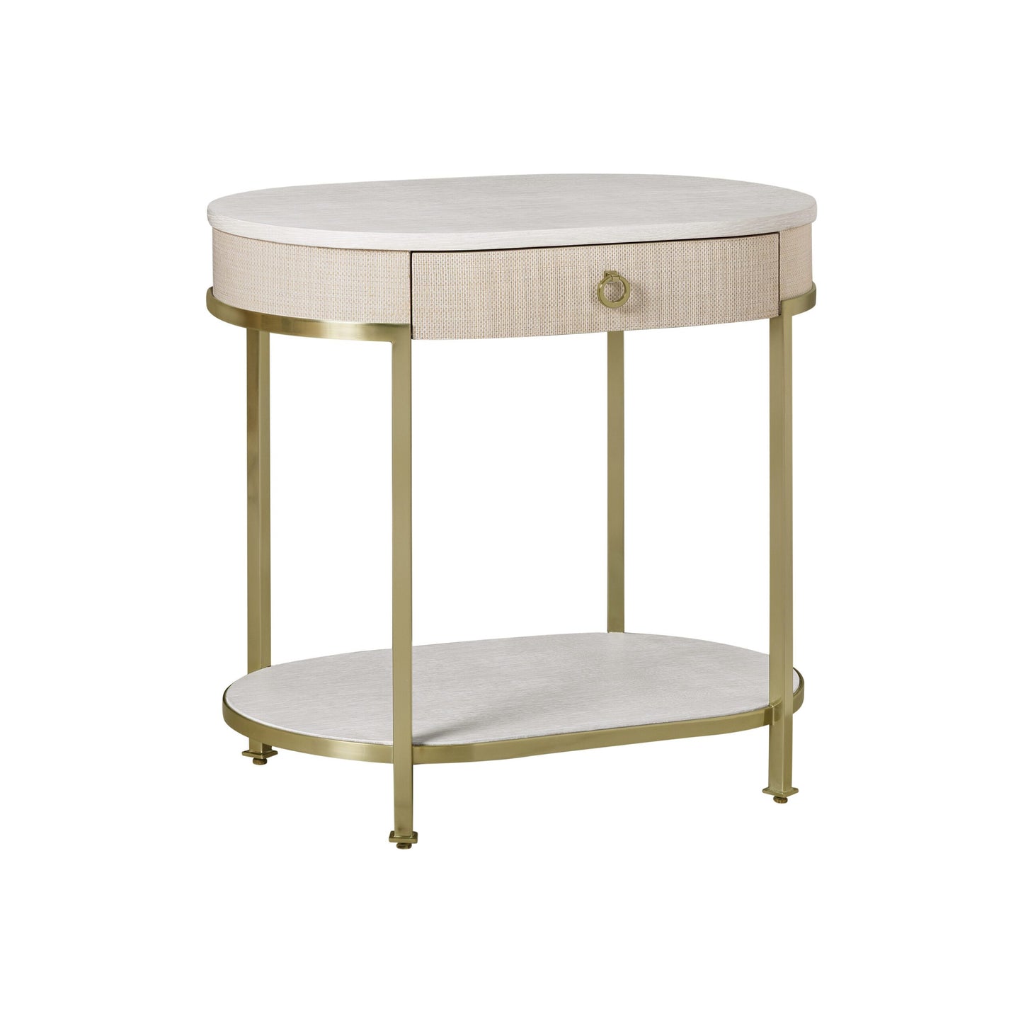 1576-48 - Bay Harbor Side Table - Shell Finish