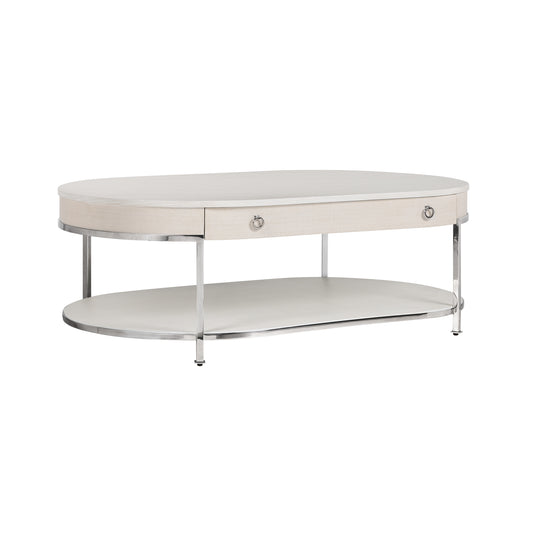 1578-48 - Bay Harbor Coffee Table - Shell Finish