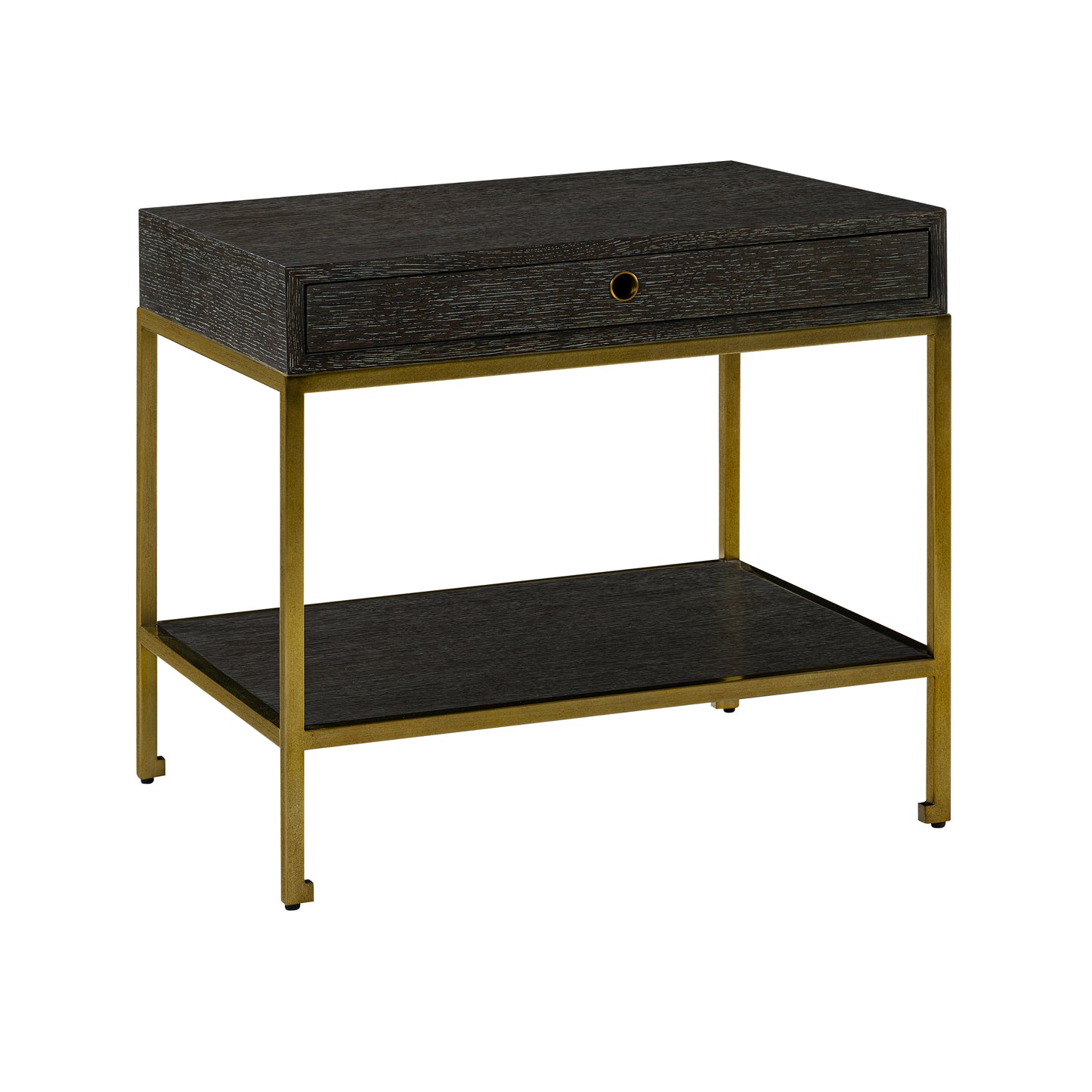 1586-26 - Kent Side Table - Midnight Finish
