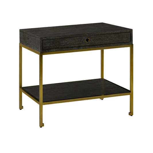 1586-26 - Kent Side Table - Midnight Finish