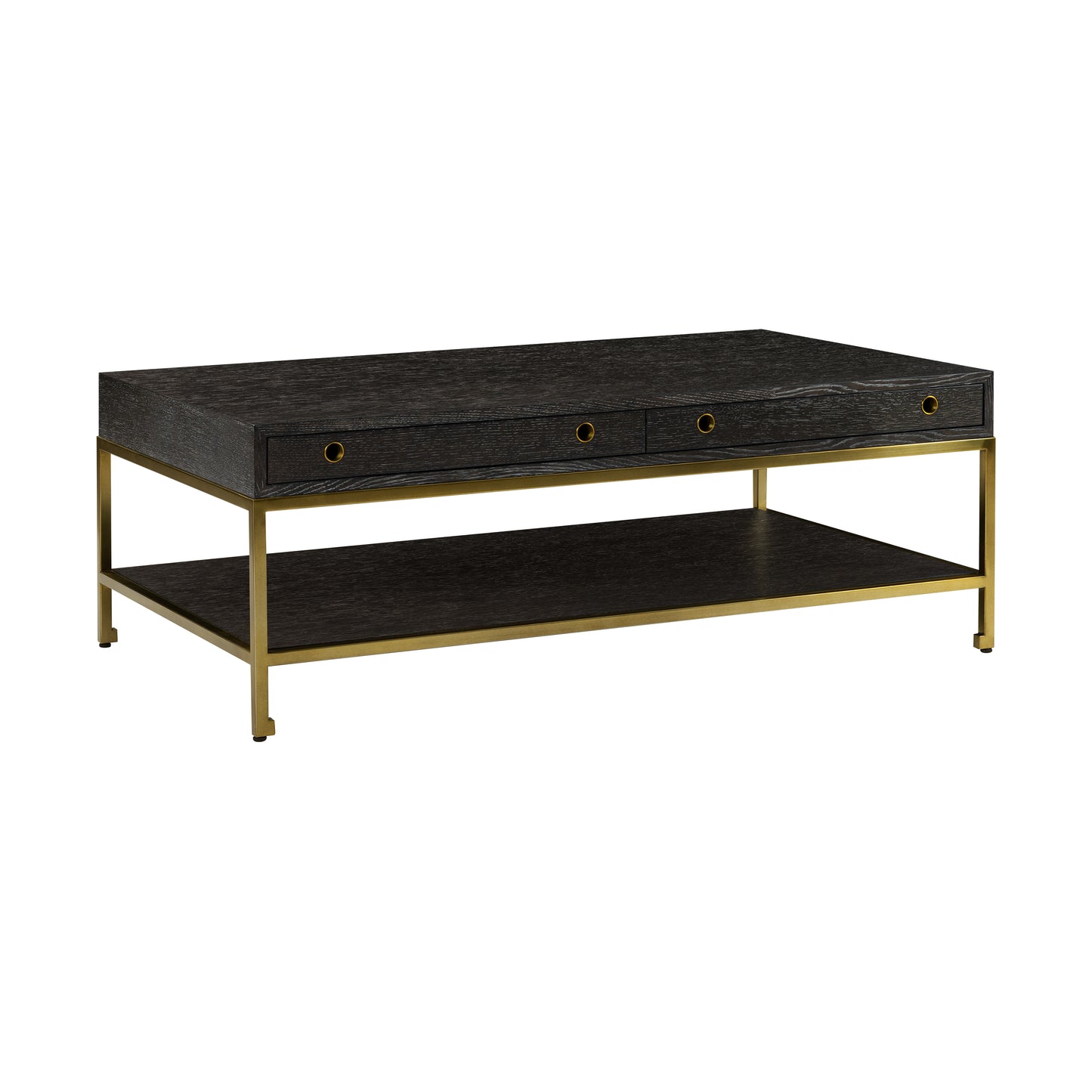 1588-26 - Kent Coffee Table - Midnight Finish