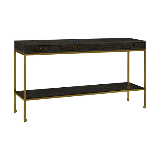 1589-26 - Kent Console Table - Midnight Finish