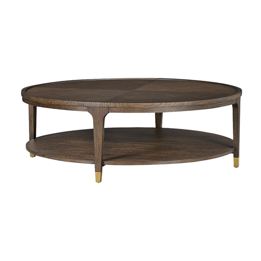 1595-43 - Bonita Springs Coffee Table - Cocoa Finish
