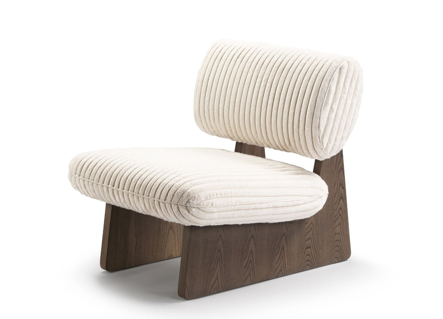 Elena Accent Chair - White