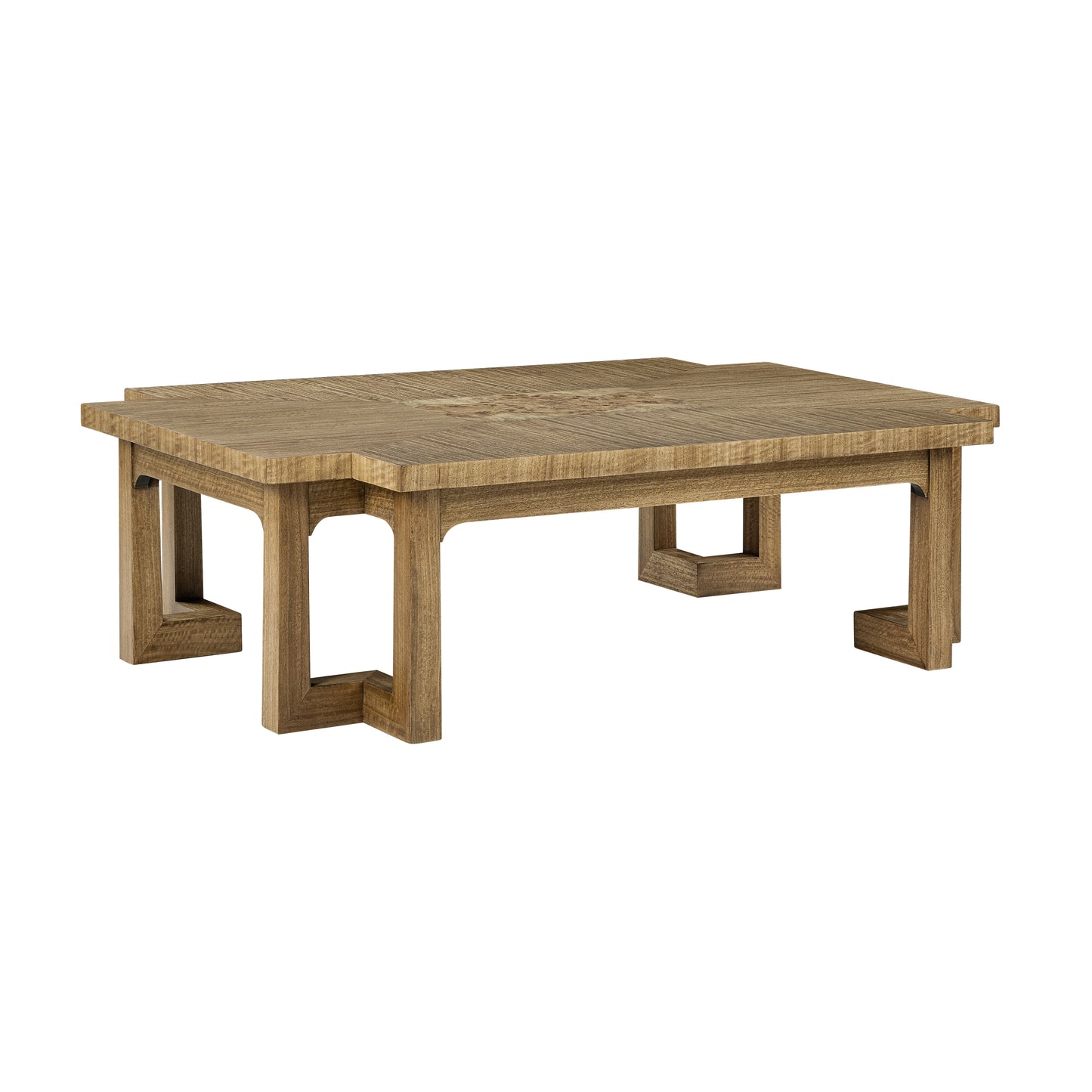 1601-39 - Ben Brook Coffee Table - Tawny Finish