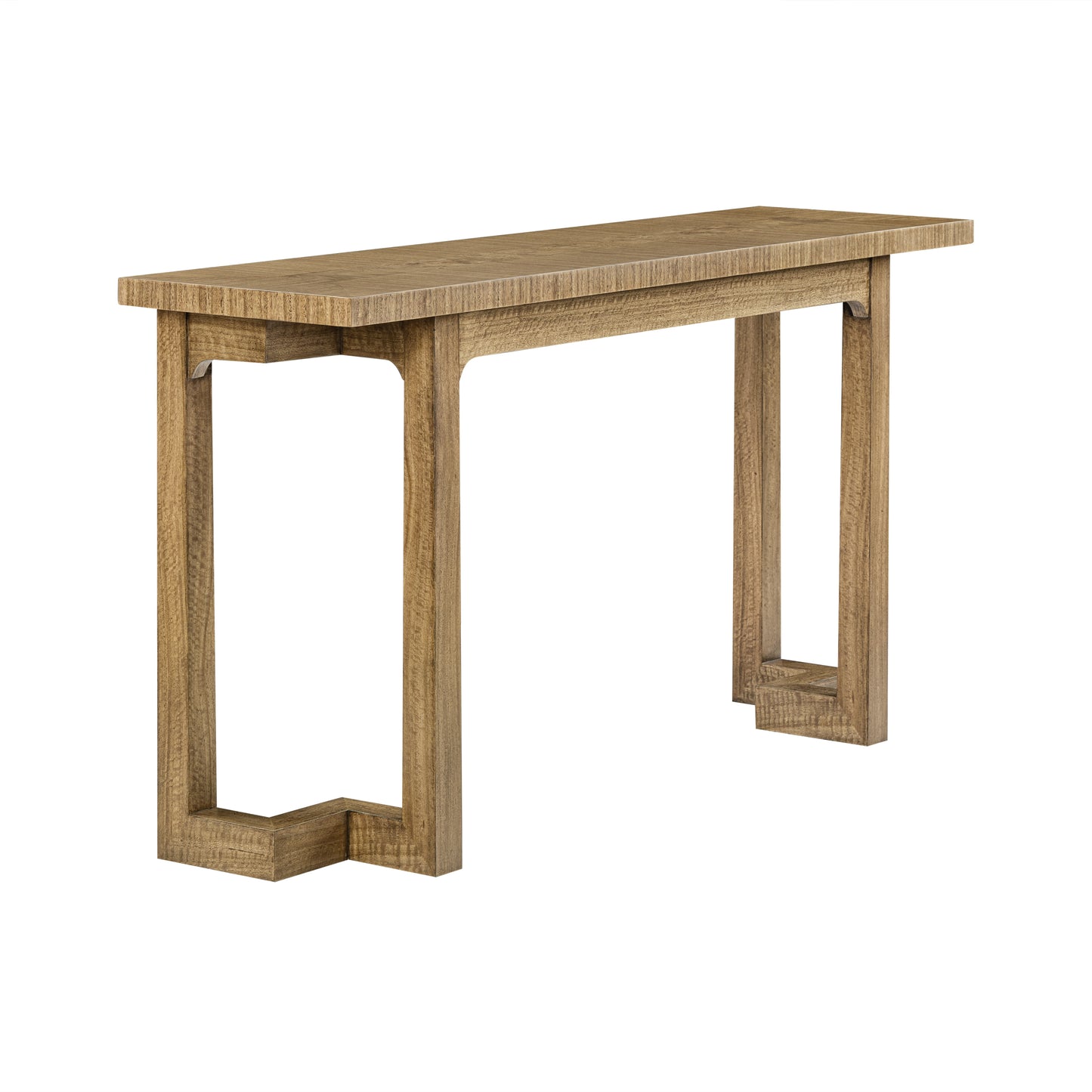 1602-39 - Ben Brook Console Table - Tawny Finish