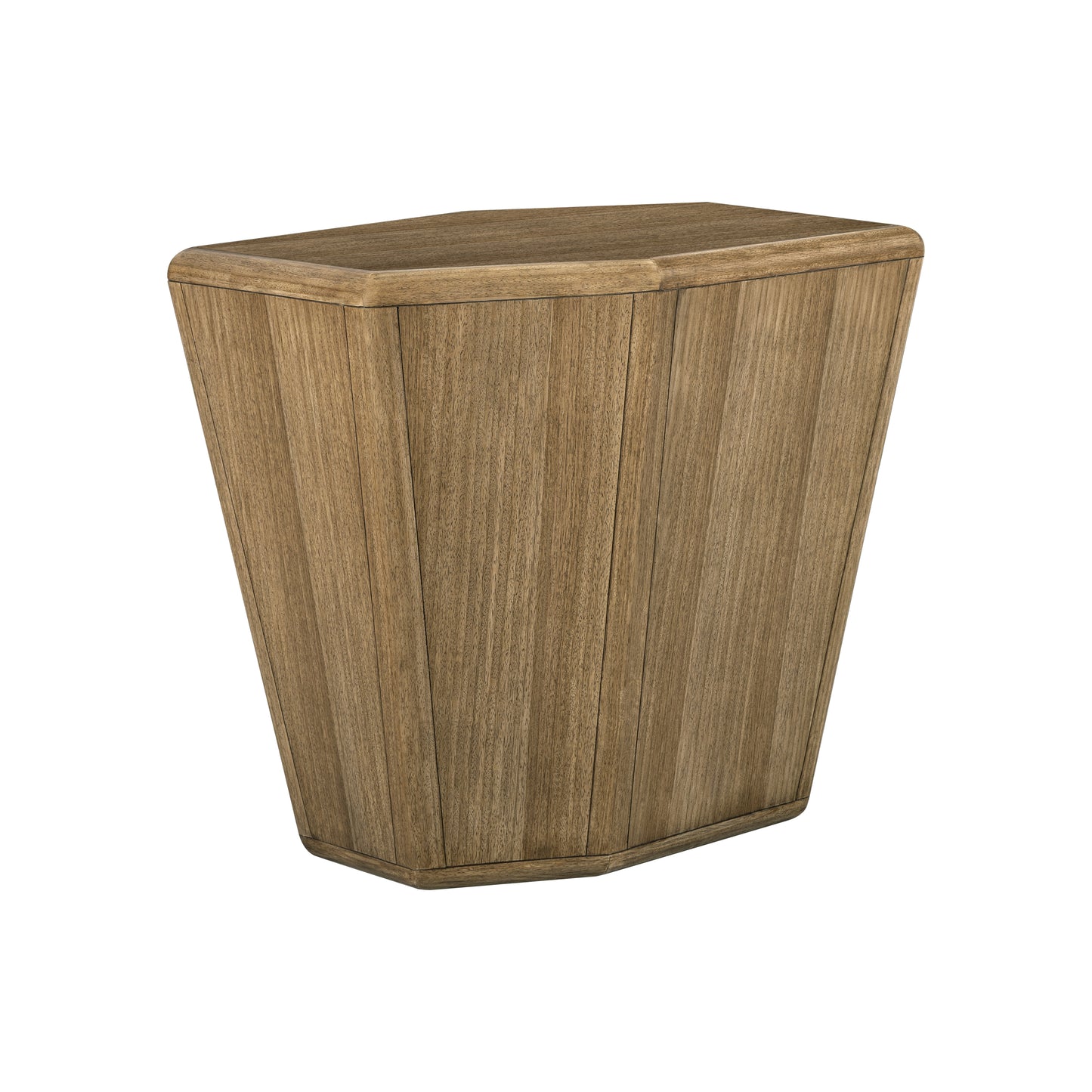 1610-39 - Cibolo Side Table - Tawny Finish