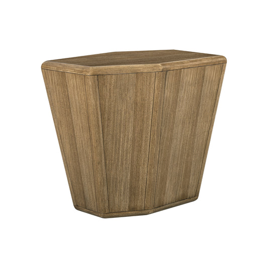 1610-39 - Cibolo Side Table - Tawny Finish