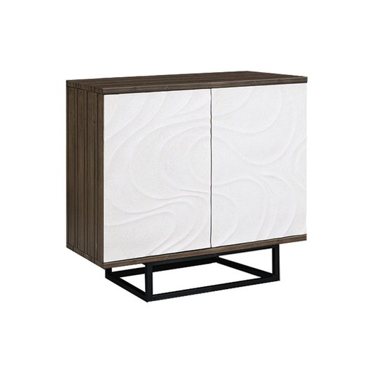 1674-45 - Dietrich Cabinet - Pecan Finish