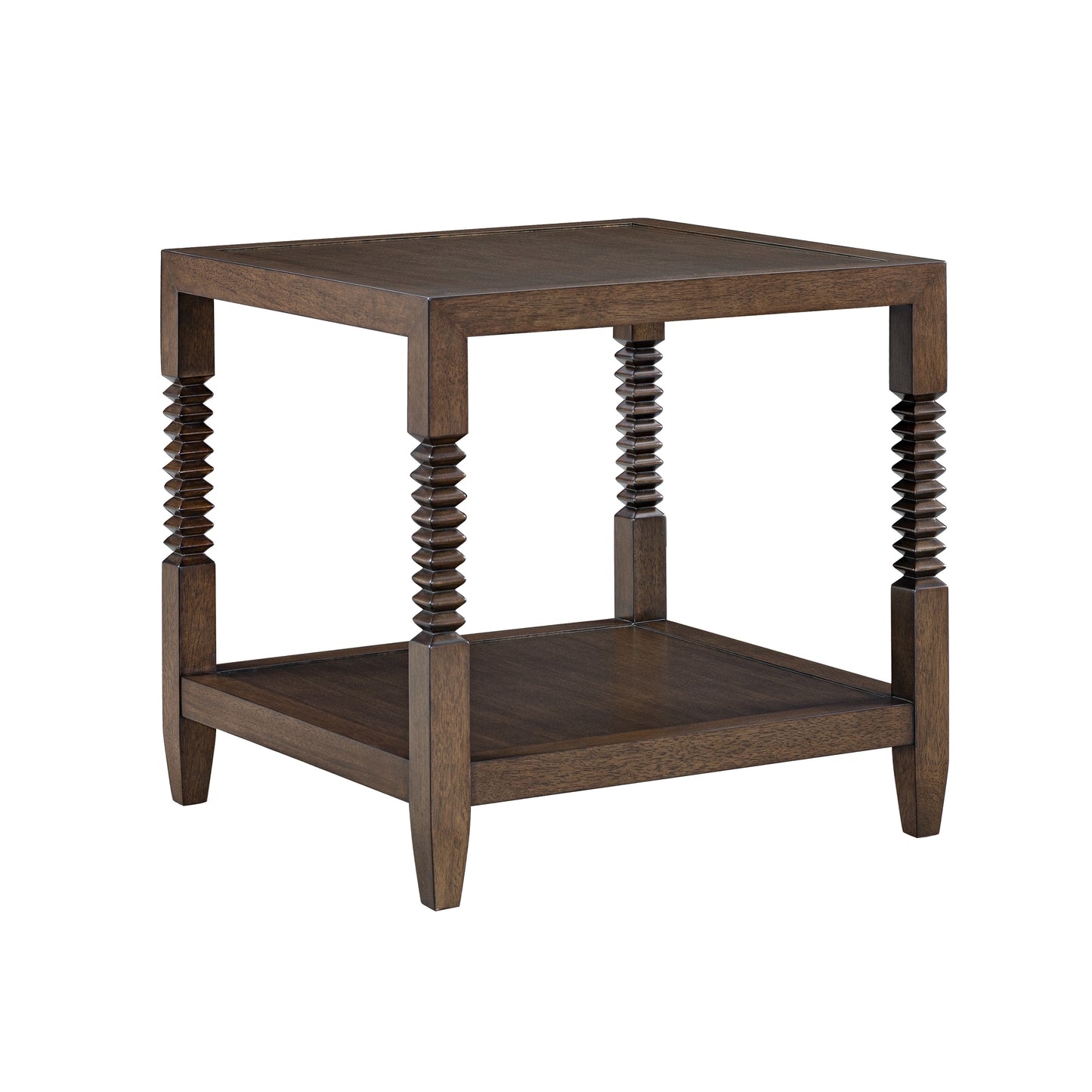 1695-38 - Side Table - Walnut Finish