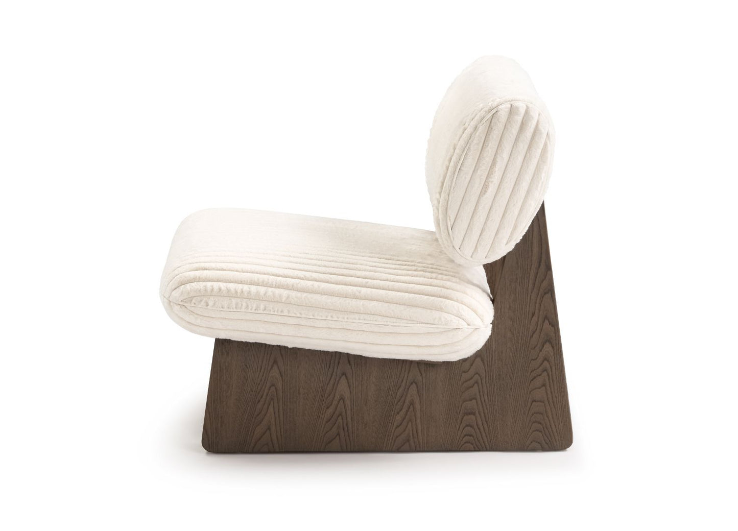 Elena Accent Chair - White