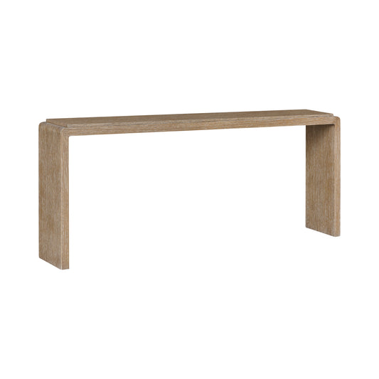 1709-61 - Bedford Console Table - Auburn Finish
