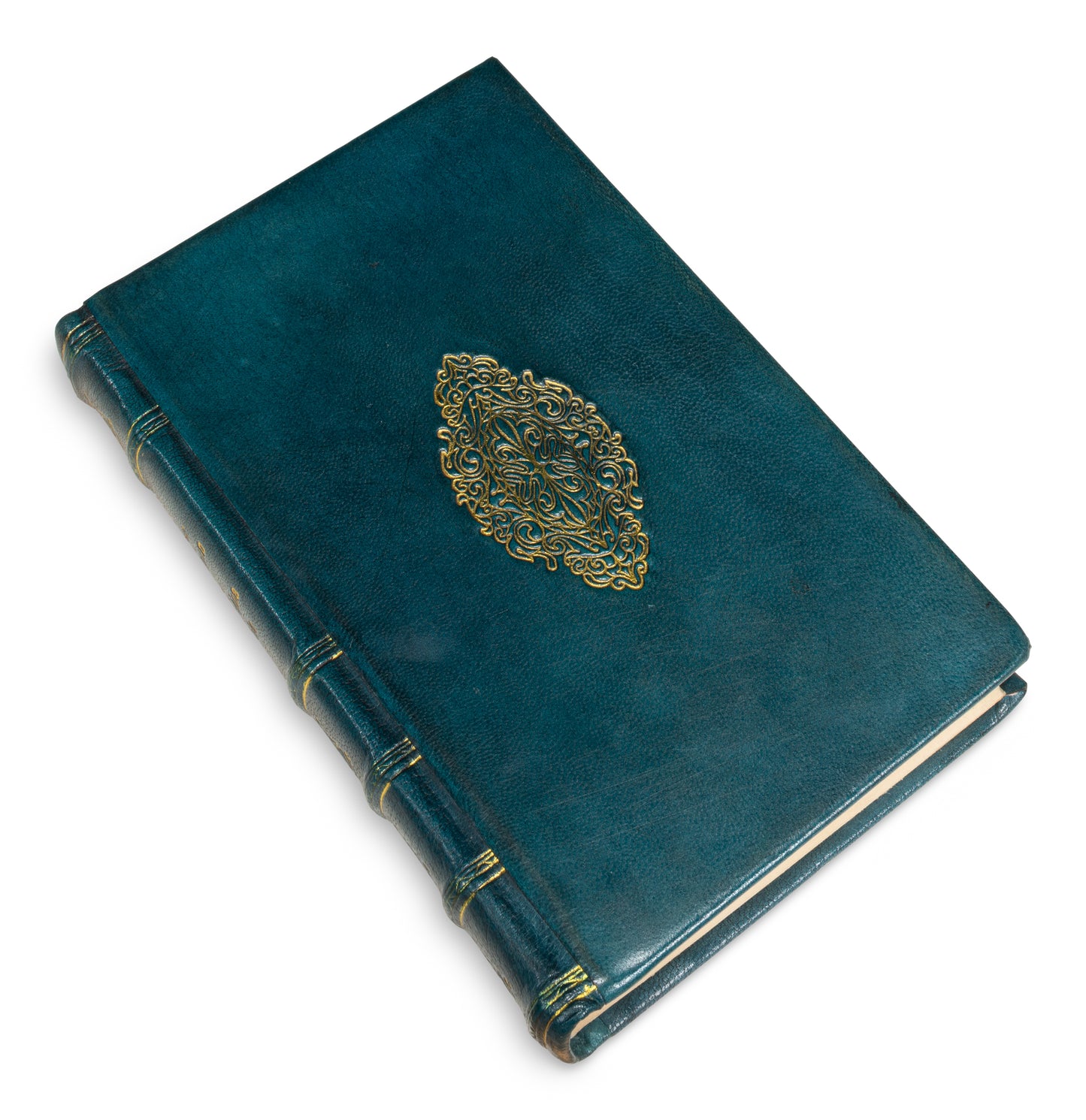 Rebound Leather Books, Assorted, Set/11