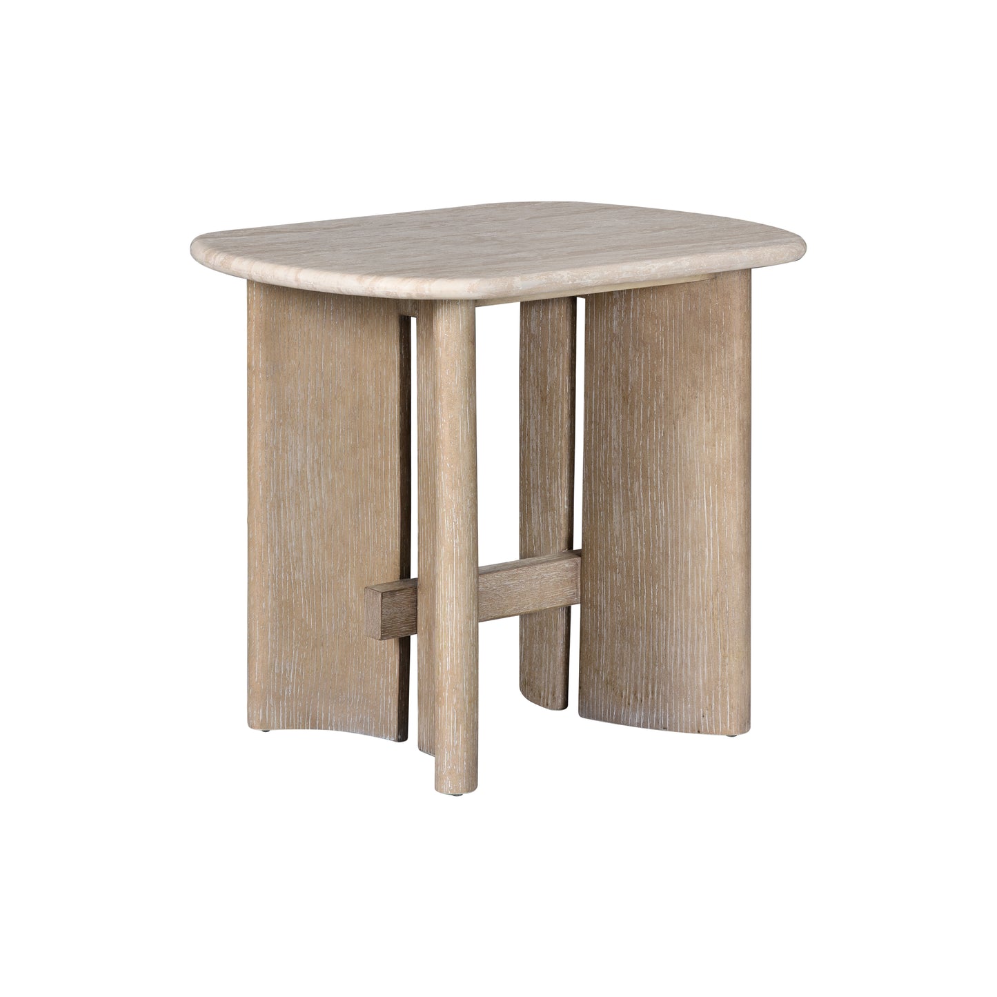 1783-61 - Callaway Side Table - Auburn Finish