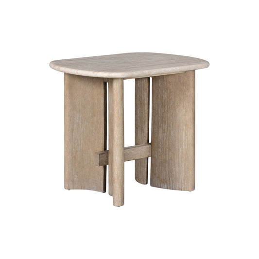 1783-61 - Callaway Side Table - Auburn Finish