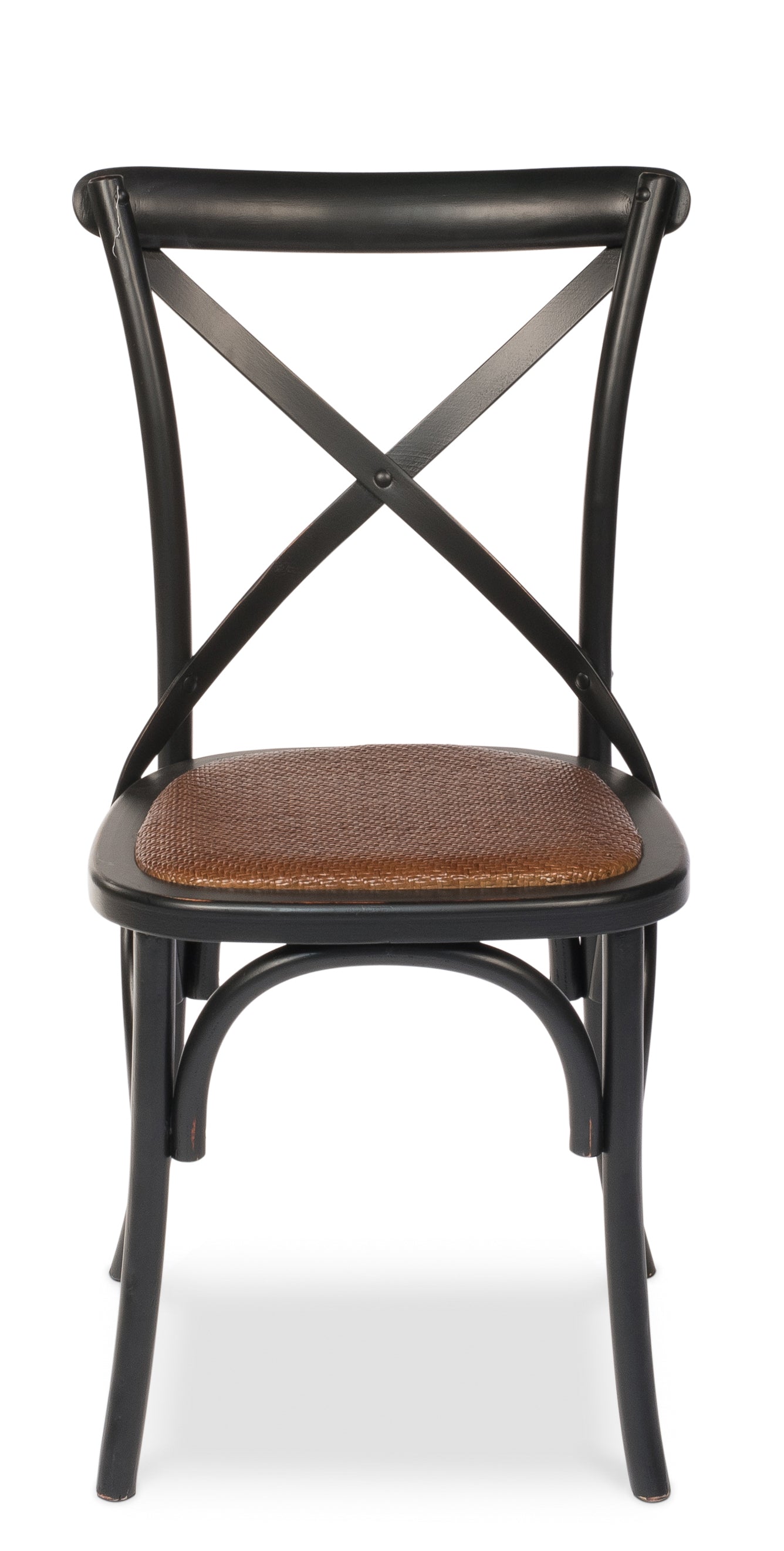 Tuileries Gardens Side Chair Black