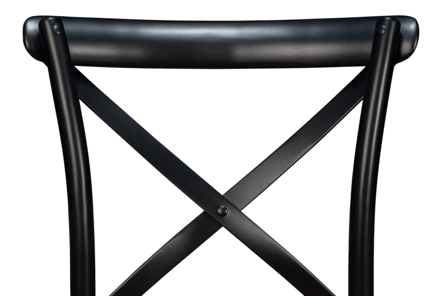 Tuileries Gardens Side Chair Black