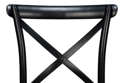 Tuileries Gardens Side Chair Black