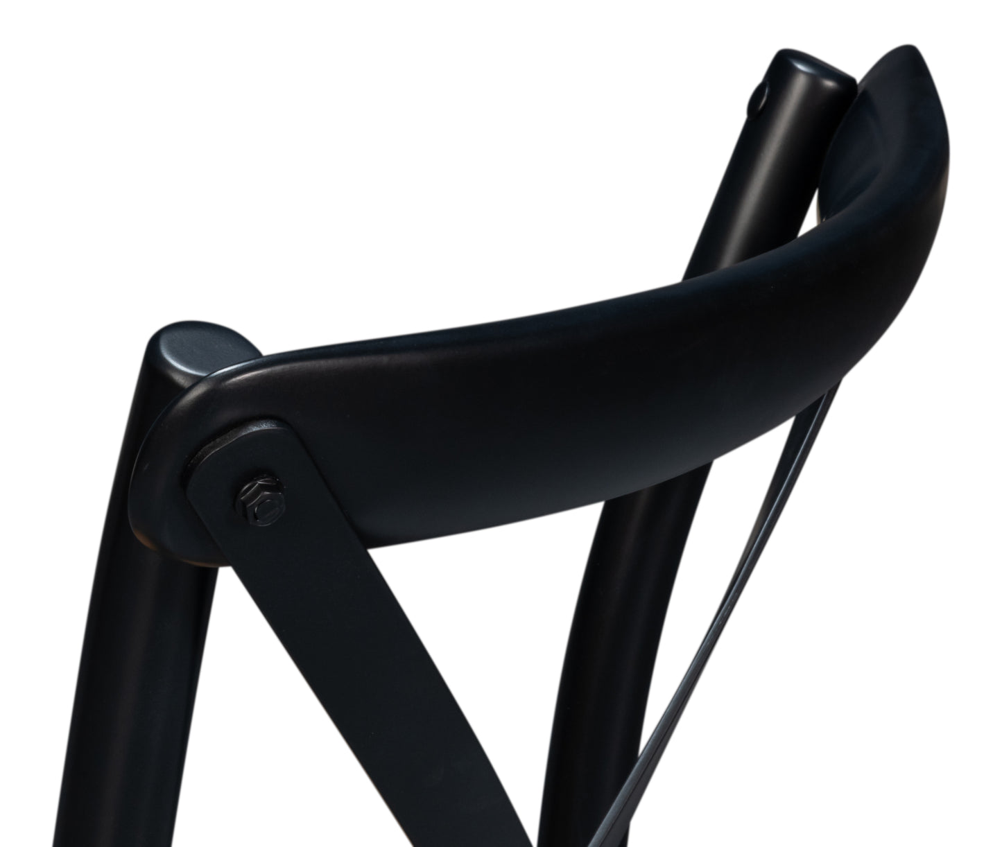 Tuileries Gardens Side Chair Black