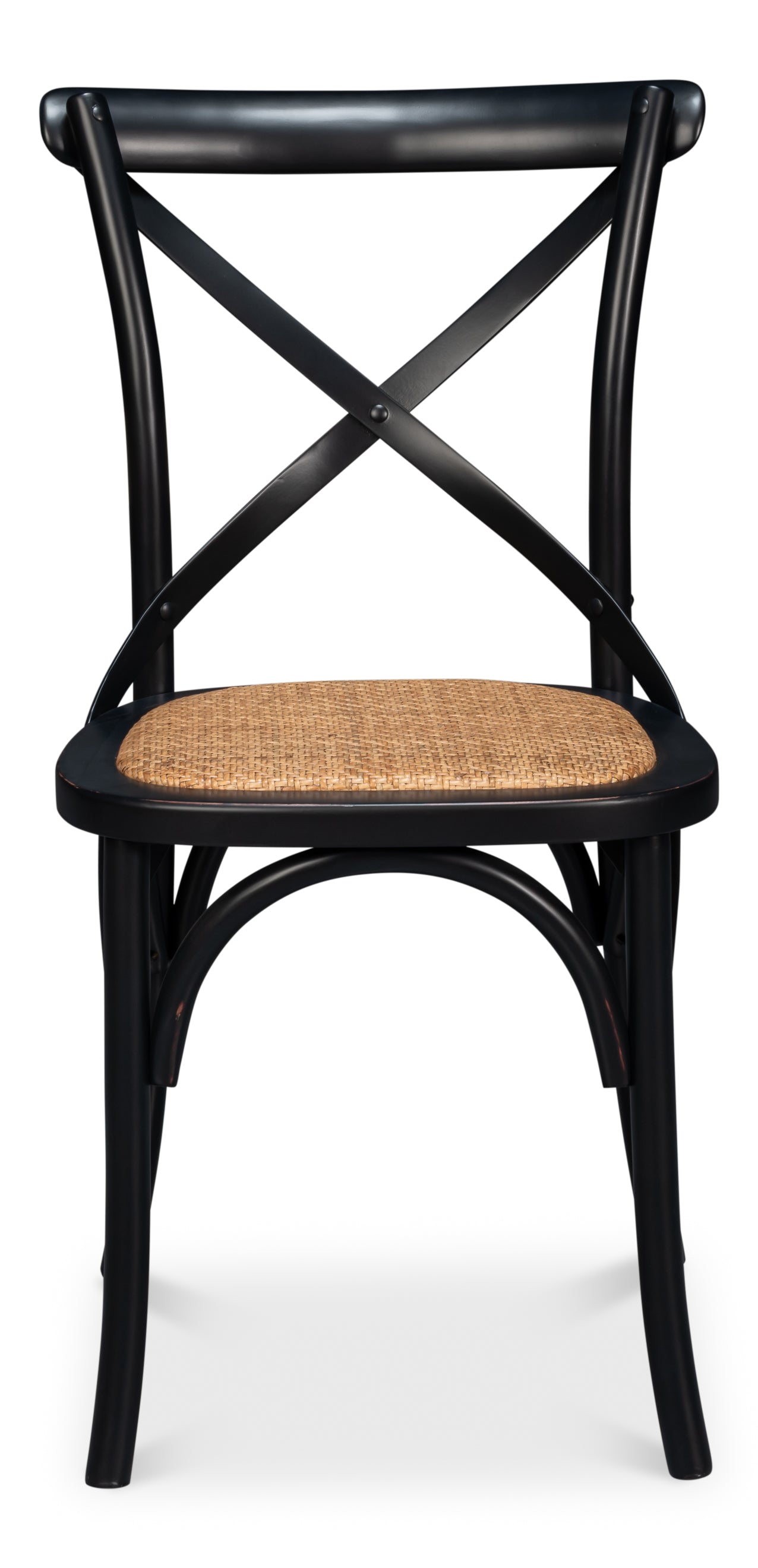 Tuileries Gardens Side Chair Black