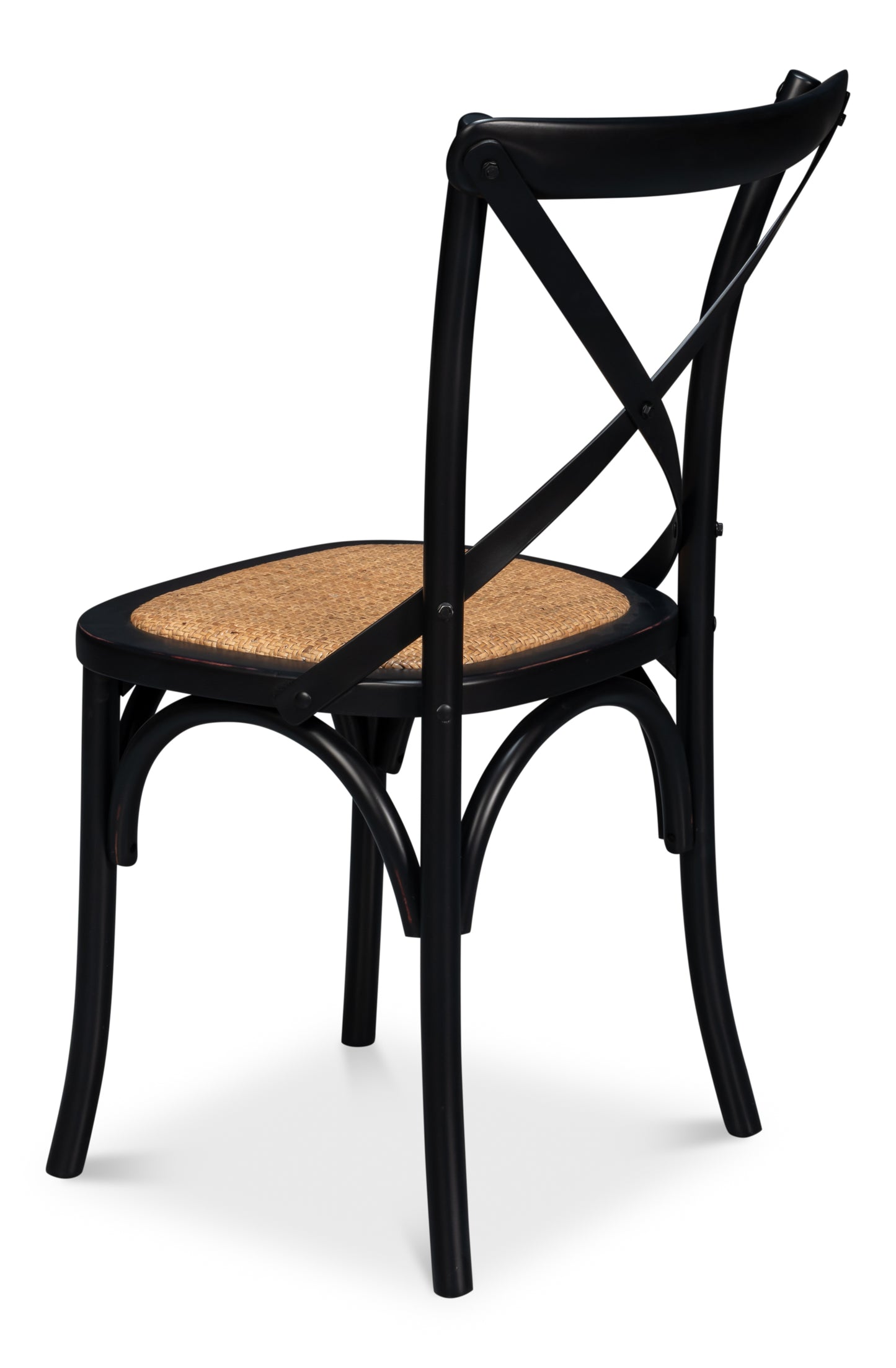Tuileries Gardens Side Chair Black