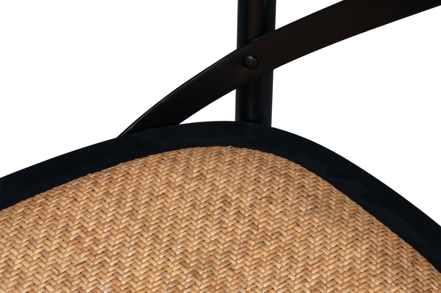 Tuileries Gardens Side Chair Black