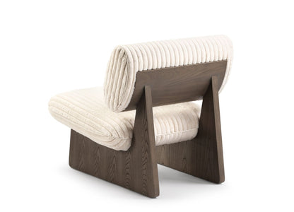 Elena Accent Chair - White